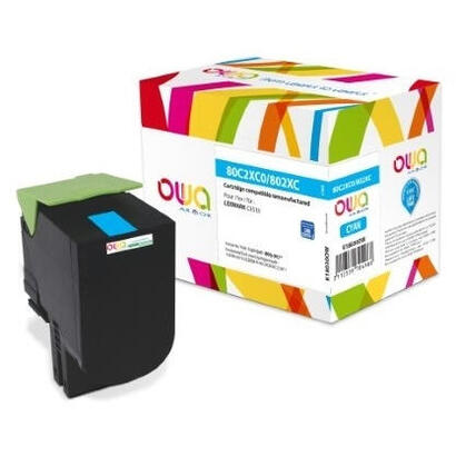 owa-toner-compatible-con-lexmark-80c0x20-cyan-4000-s