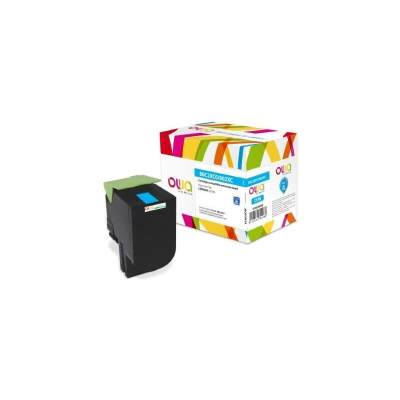 owa-toner-compatible-con-lexmark-80c0x20-cyan-4000-s owa-toner-compatible-con-lexmark-80c0x20-cyan-4000-s