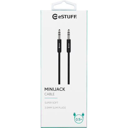 estuff-es608001-cable-de-audio-05-m-35mm-negro