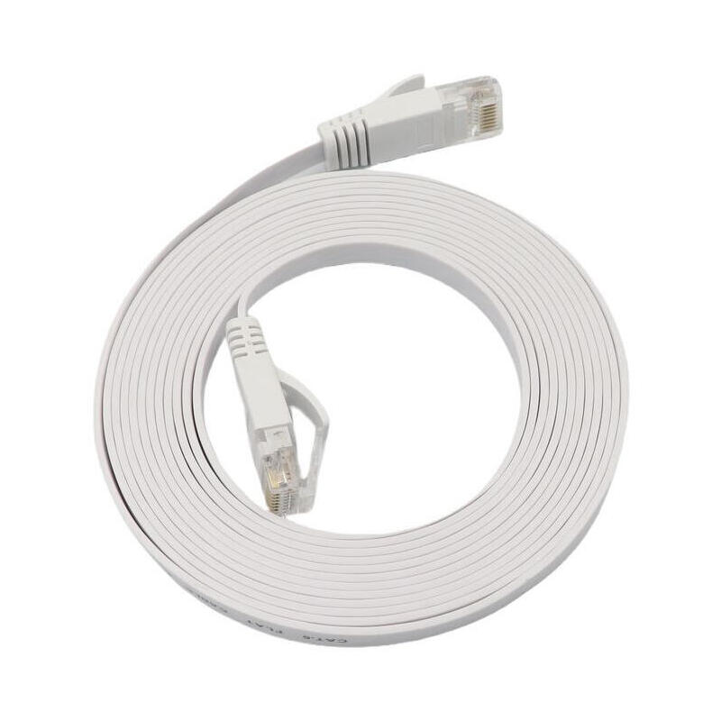 uutp-cat6a-1m-white-flat-lszh-tpe-jacket uutp-cat6a-1m-white-flat-lszh-tpe-jacket