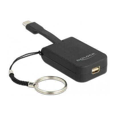 delock-adaptador-usb-c-minidp-schlusselanhanger