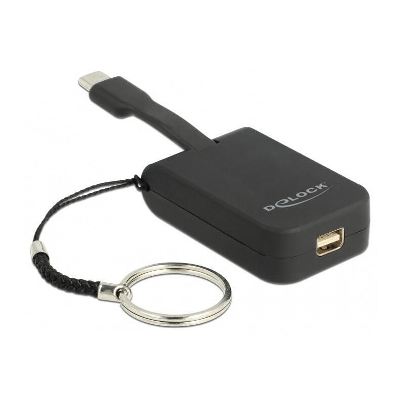 delock-adaptador-usb-c-minidp-schlusselanhanger