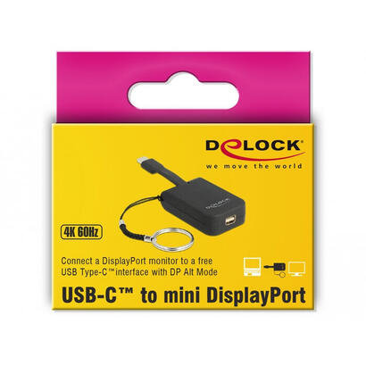delock-adaptador-usb-c-minidp-schlusselanhanger