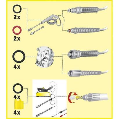 karcher-o-ring-set
