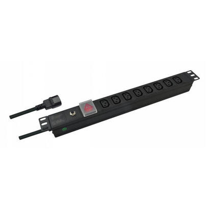 helos-19-regleta-professional-8-tomas-c13-negro-20m