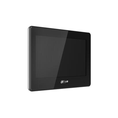 dahua-vth5422hb-monitor-interior-7-de-superficie-para-videoportero-ip-de-2-hilos-pantalla-tactil-poe-sd-6e-1s-alarma-negro