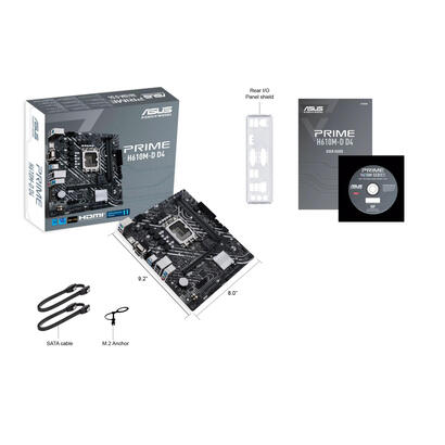placa-base-asus-prime-h610m-d-d4-socket-1700-micro-atx