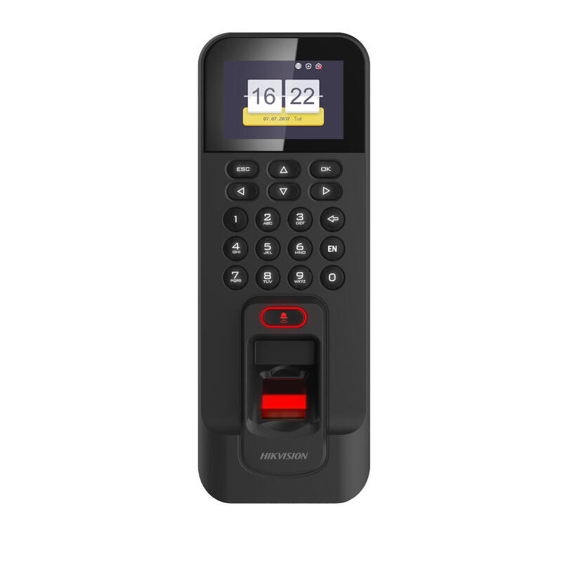terminal-control-accesopresencia-con-pantalla-y-teclado-lector-huellas-proximidad-tarjeta-mifare-hikvision