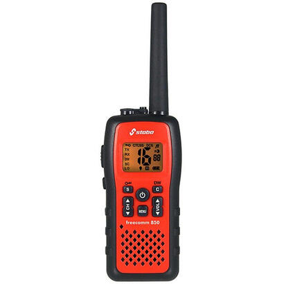 stabo-freecomm-850-two-way-radios-16-canales-negro-rojo