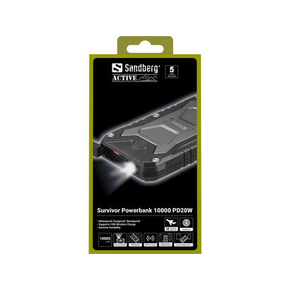 survivor-powerbank-10000-pd22w-survivor-powerbank-10000-pd20w-warranty-60m