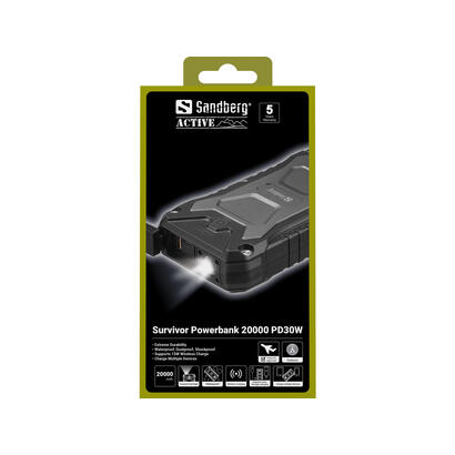 survivor-powerbank-20000-pd30w-survivor-powerbank-20000-pd30w-warranty-60m