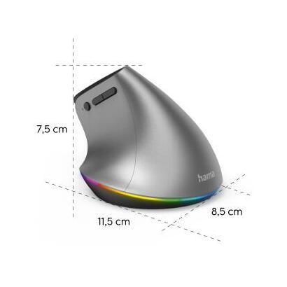 raton-hama-00182691-mano-derecha-rf-wireless-bluetooth-optico-2400-dpi