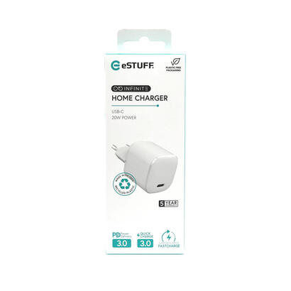 infinite-usb-c-charger-eu-pd-20w-1-x-usb-c-white-recycled-plastic-warranty-60m