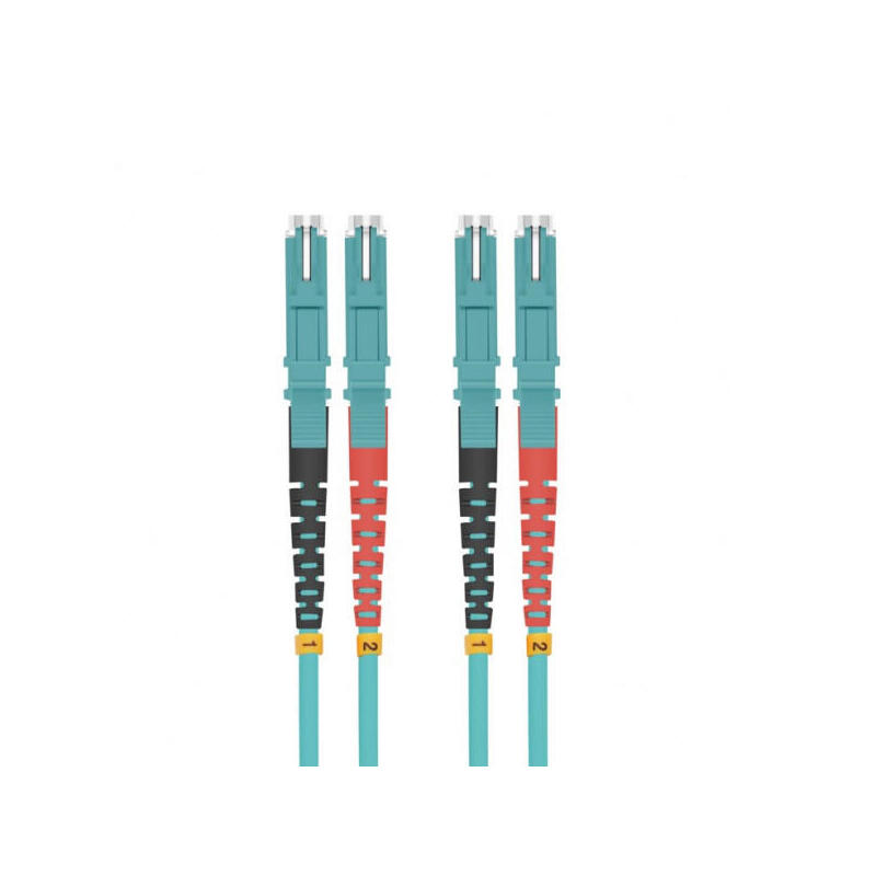 helos-254683-cable-de-fibra-optica-e-infiniband-3-m-e-2000-lsh-color-aguamarina