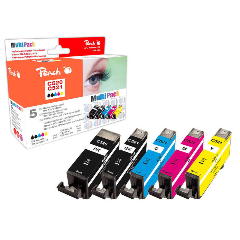 paquete-de-ahorro-de-tinta-peach-pi100-152-compatible-con-canon-pgi-520-cli-521-2934b007-pi100-152