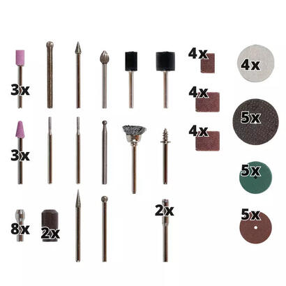 juego-de-accesorios-einhell-para-herramientas-de-lijado-y-grabado-materiales-de-lijadopulido-61-piezas-49510950