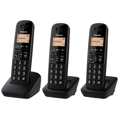 telefono-inalambrico-panasonic-kx-tgb613jtb-pack-trio-negro