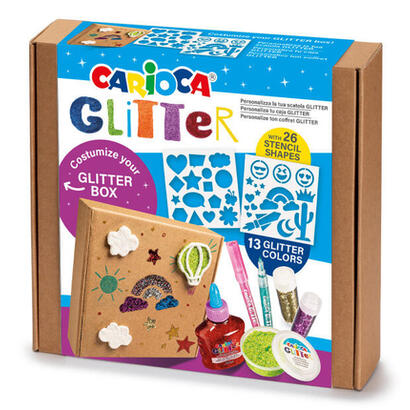 carioca-glitter-creator-pack-de-13-productos-glitter-y-26-plantillas-2-botellitas-de-glitter-glue-2-botes-de-pasta