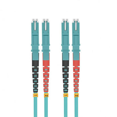 helos-254682-cable-de-fibra-optica-e-infiniband-2-m-e-2000-lsh-color-aguamarina