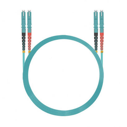 helos-254682-cable-de-fibra-optica-e-infiniband-2-m-e-2000-lsh-color-aguamarina