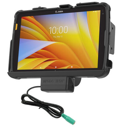 unpkd-ez-roll-r-dock-power-only-for-zebra-et4045-10-tablet-with-zebra-exoskeleton