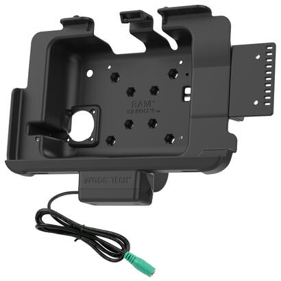 unpkd-ez-roll-r-dock-power-only-for-zebra-et4045-10-tablet-with-zebra-exoskeleton