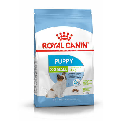 alimento-seco-para-perros-royal-canin-x-small-puppy-15kg