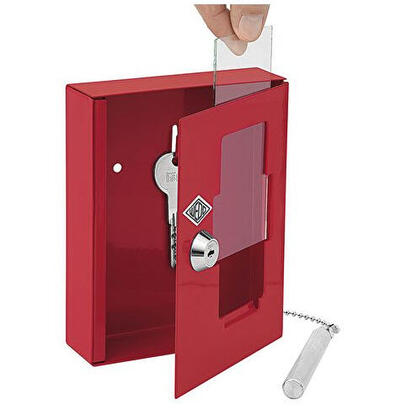 wedo-102-50199x-vidrio-rojo-transparente