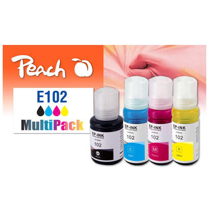 tinta-peach-epson-ciss-102-multipack-bkcmy-remanufactured