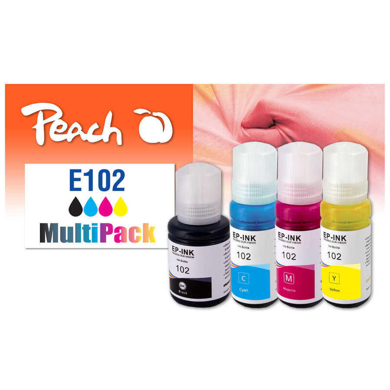 tinta-peach-epson-ciss-102-multipack-bkcmy-remanufactured