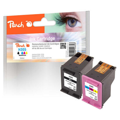 tinta-peach-hp-nr305-multipack-negro-color-remanufactured