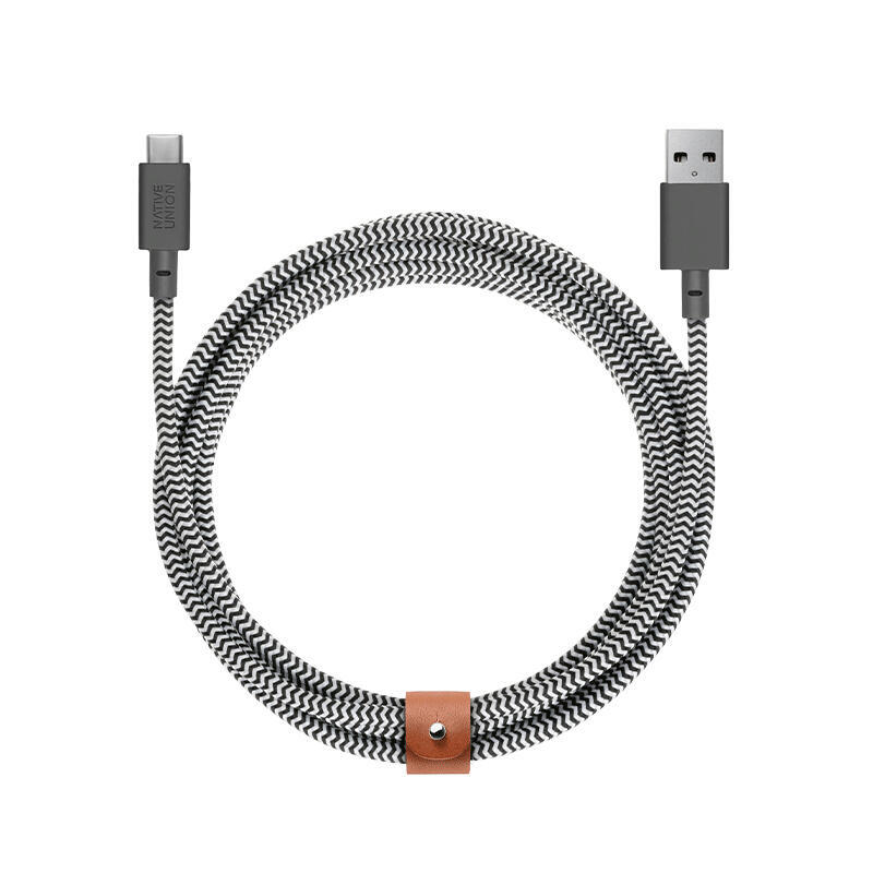 native-union-belt-cable-xl-cable-usb-3-m-usb-a-usb-c-negro-blanco