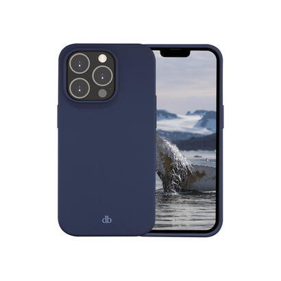 dbramante1928-greenland-funda-para-iphone-14-pro-155-cm-61-azul