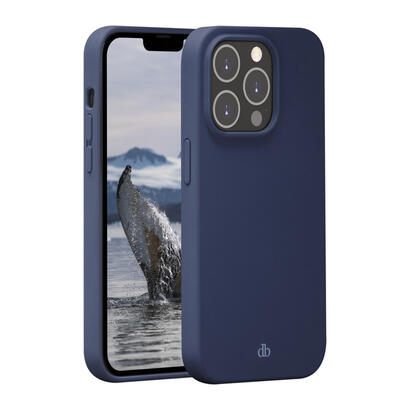 dbramante1928-greenland-funda-para-iphone-14-pro-155-cm-61-azul