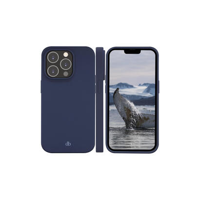 dbramante1928-greenland-funda-para-iphone-14-pro-155-cm-61-azul