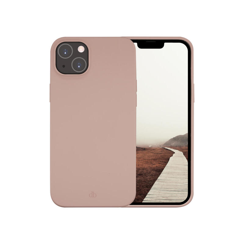 dbramante1928-greenland-funda-para-iphone-14-max-17-cm-67-rosa-arena