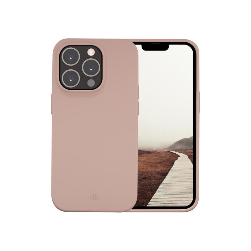 dbramante1928-greenland-funda-para-iphone-14-pro-max-17-cm-67-rosa-arena