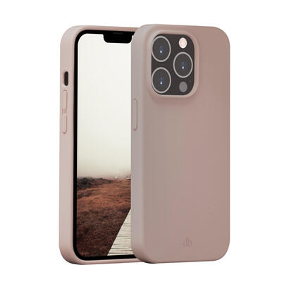 dbramante1928-greenland-funda-para-iphone-14-pro-max-17-cm-67-rosa-arena