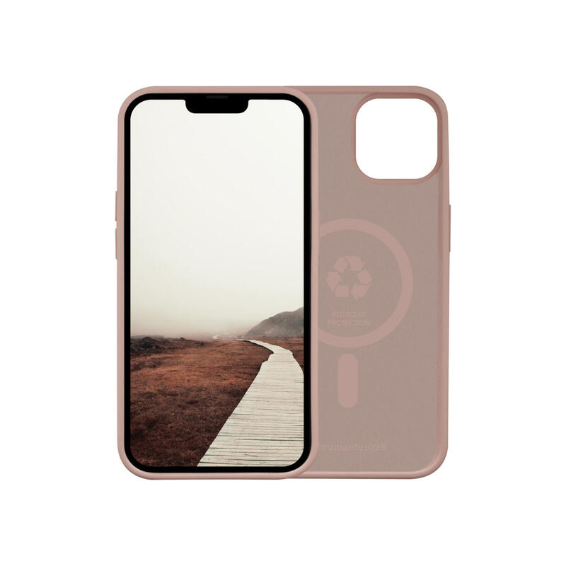 dbramante1928-monaco-funda-para-iphone-14-155-cm-61-rosa-arena