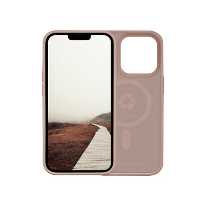 dbramante1928-monaco-funda-para-iphone-14-pro-155-cm-61-rosa-arena