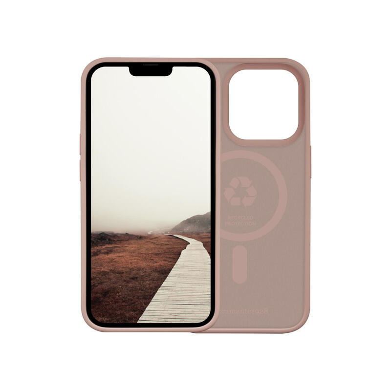 dbramante1928-monaco-funda-para-iphone-14-pro-155-cm-61-rosa-arena
