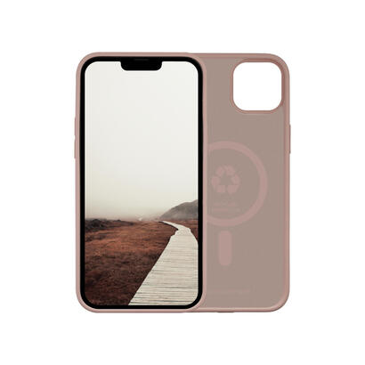 dbramante1928-monaco-funda-para-iphone-14-max-17-cm-67-rosa-arena