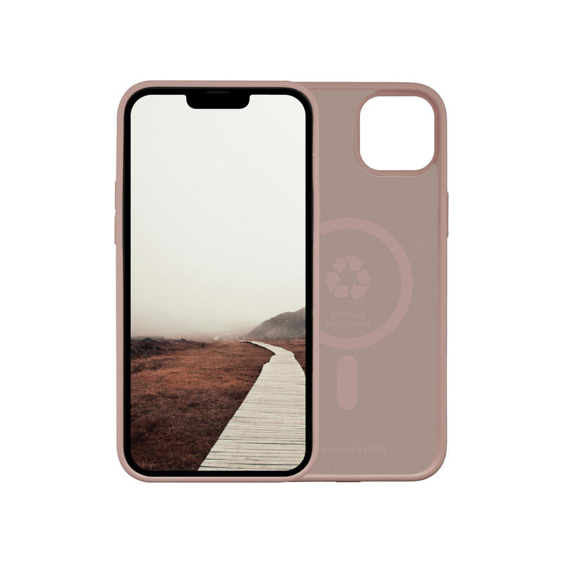 dbramante1928-monaco-funda-para-iphone-14-max-17-cm-67-rosa-arena