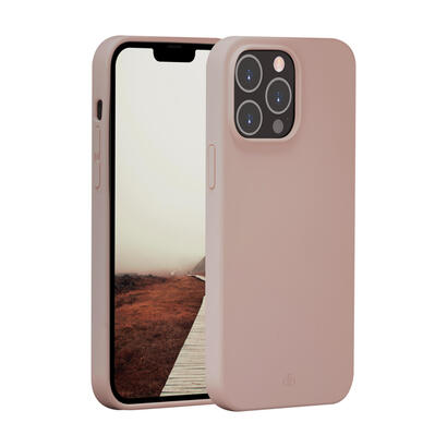 dbramante1928-monaco-funda-para-iphone-14-pro-max-17-cm-67-rosa-arena