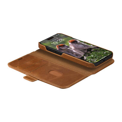 dbramante1928-lynge-funda-para-iphone-15-plus-folio-marron