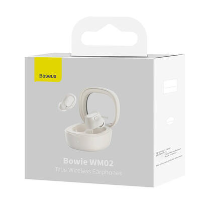 auriculares-inalambricos-baseus-bowie-wm02-blanco