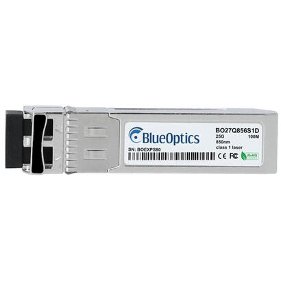 blueoptics-e25gsfp28sr-bo-red-modulo-transceptor-fibra-optica-250000-mbits-sfp28-850-nm