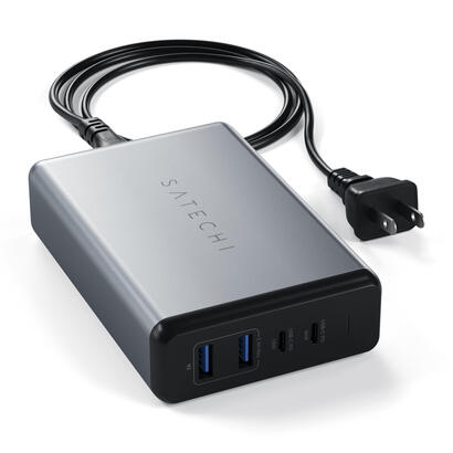 st-tc108wm-mobile-device-charger-indoor-black-grey
