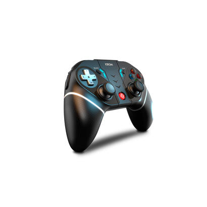 krom-kexal-negro-rojo-blanco-bluetoothusb-gamepad-analogicodigital-android-nintendo-switch-pc-ios