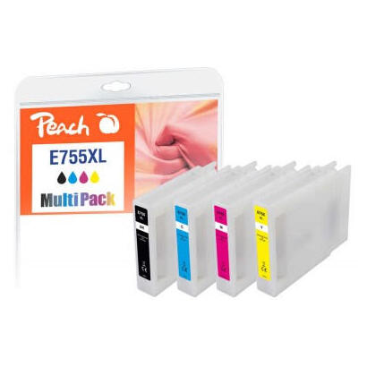 tinta-peach-epson-no755xl-multipack-bkcmy-remanufactured